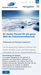 Mobile Screenshot of dostmann-electronic.de